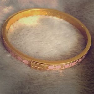 Coach bangle bracelet